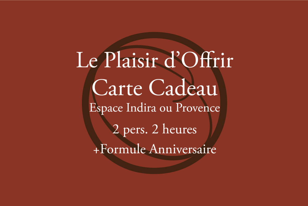 Carte cadeau pour Espace et une Formule complémentaire